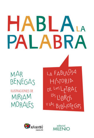 Книга HABLA LA PALABRA MAR BENEGAS