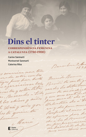 Libro DINS EL TINTER CARME SANMARTI