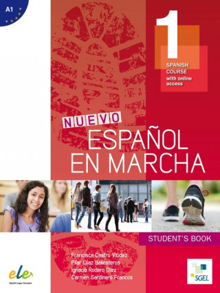 Kniha Nuevo Español en marcha 1 alumno + CD Francisca Castro Viudez