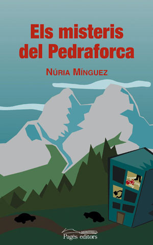 Carte ELS MISTERIS DE PEDRAFORCA MINGUEZ. NURIA