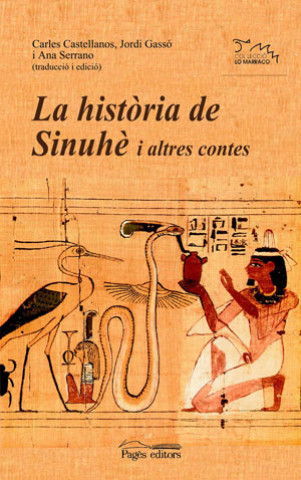 Könyv LA HISTORIA DE SINUHE I ALTRES CONTES 