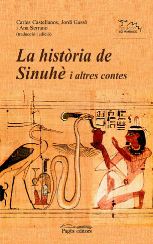 Livre LA HISTORIA DE SINUHE I ALTRES CONTES 