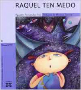 Kniha Raquel ten medo AGUSTIN FERNANDEZ PAZ
