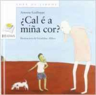 Boek ¿Cal é a miña cor? ANTOINE GUILLOPPE