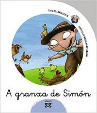 Kniha A granxa de Simón ENRIC LLUCH