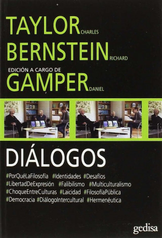 Libro DIÁLOGOS TAYLOR - BERNSTEIN Richard J. Bernstein
