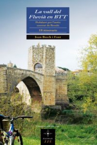 Kniha La vall del Fluvià en BTT JOAN BOSCH I FONT