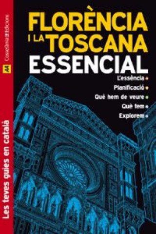 Kniha Florència i La Toscana Essencial TIM JEPSON