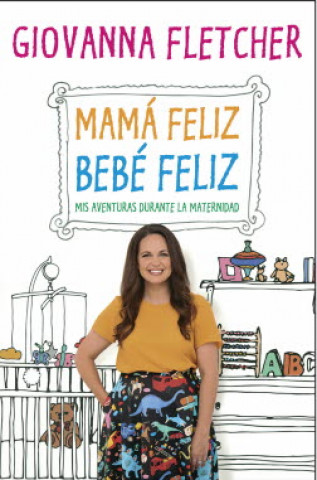 Carte MAMÁ FELIZ, BEB FELIZ GIOVANNA FLETCHER