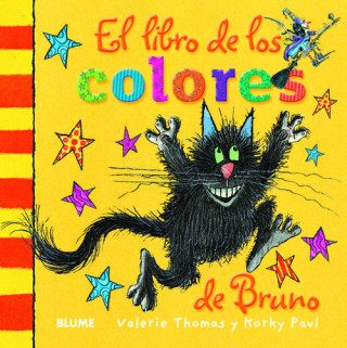 Knjiga El libro de los colores de Bruno VALERIE THOMAS