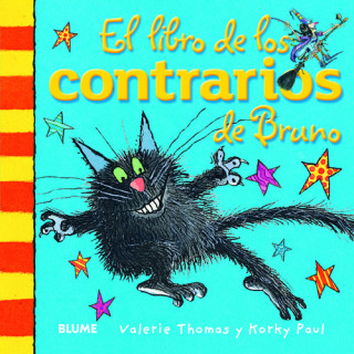 Knjiga El libro de los contrarios de Bruno VALERIE THOMAS