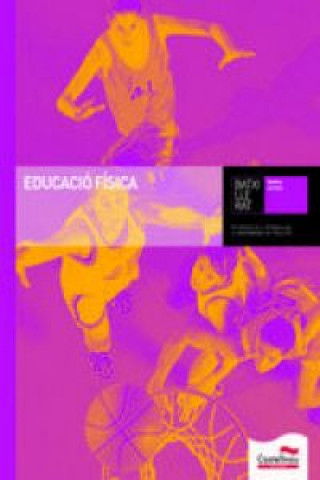 Kniha EDUCACIO FISICA 1R.BATX (+CD) CASTELLS RUBIO