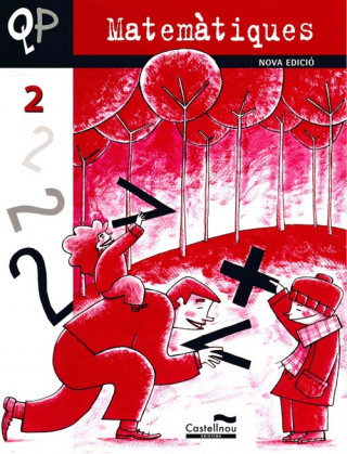 Libro QP Matemàtiques 2 Hermes Editora General