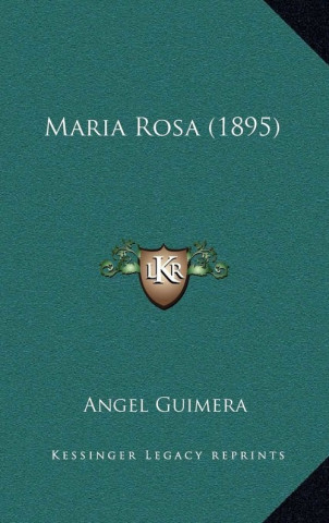 Boek MARÍA ROSA ANGEL GUIMERA