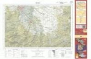 Carte Mapa topografico Baza  1:50.000 