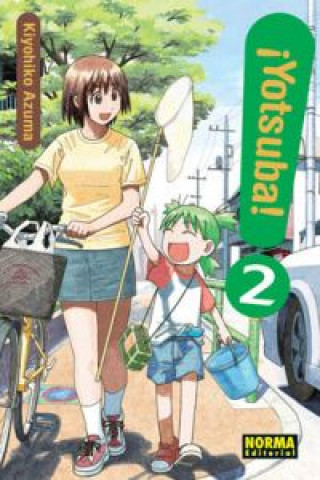 Książka ¡yotsuba! 2 KIYOHIKO AZUMA