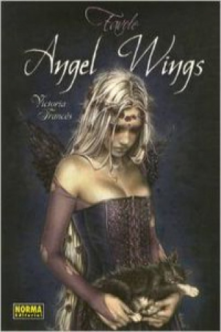 Kniha Angel wings Victoria Frances