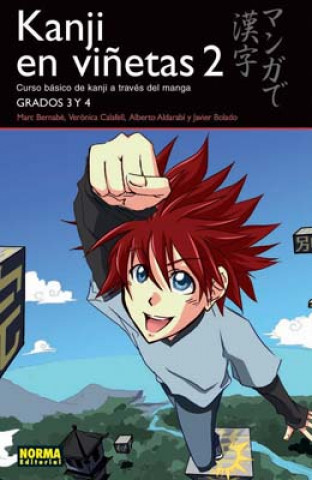 Βιβλίο Kanji en viñetas 2 MARC BERNABE