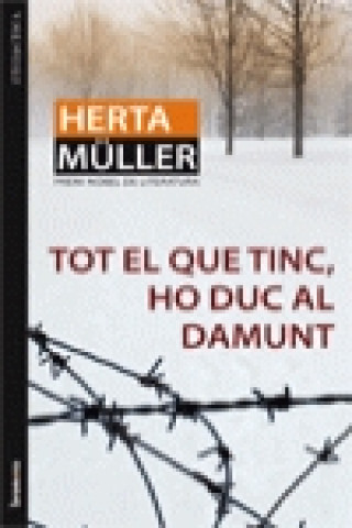 Kniha Tot el que tinc, ho duc al damunt HERTA MULLER