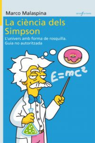 Книга La ciència dels Simpsons MARCO MALASPINA