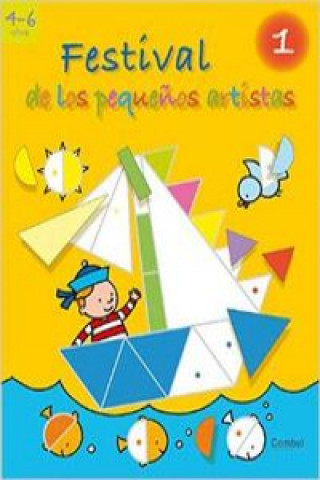 Kniha Festival de los pequeños artistas 1 