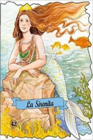 Kniha La Sirenita 