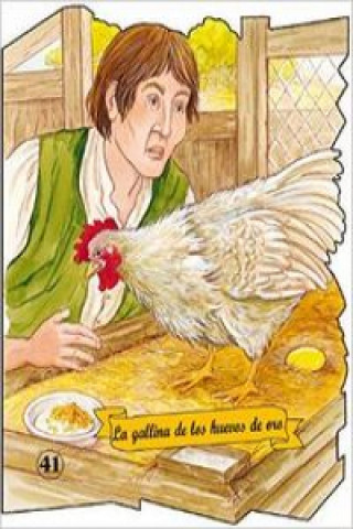Könyv La gallina de los huevos de oro 