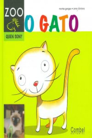 Kniha O gato MONTSE GANGES