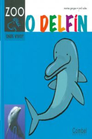 Kniha O delfín MONTSE GANGES
