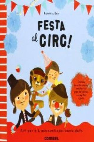 Книга Festa al circ! PATRICIA GEIS