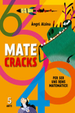 Книга Mate cracks (5 anys) ANGEL ALSINA