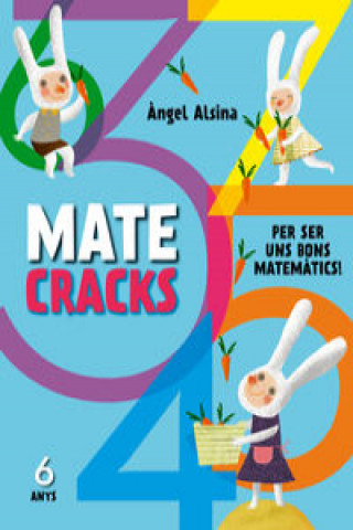 Libro Mate cracks (6 anys) ANGEL ALSINA