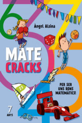 Livro Mate cracks (7 anys) ANGEL ALSINA