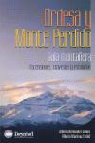 Kniha Ordesa y Monte Perdido 