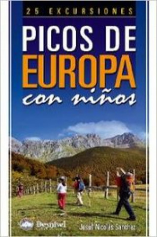Książka Picos de Europa con niños NICOLAS JESUS SANCHEZ