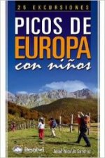 Könyv Picos de Europa con niños NICOLAS JESUS SANCHEZ
