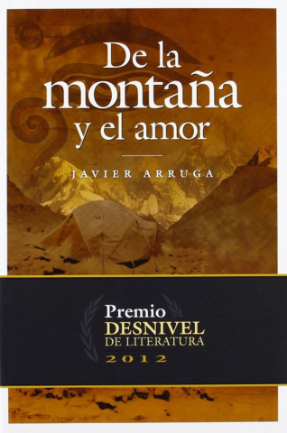 Book De la montaña al amor JAVIER ARRUGA