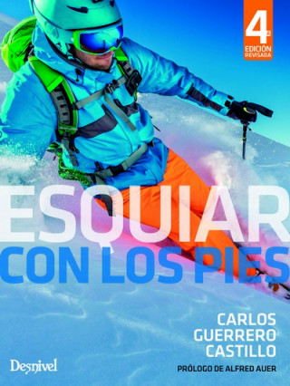 Книга ESQUIAR CON LOS PIES 4 ED. CARLOS GUERRERO CASTILLO