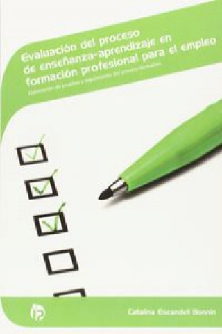 Knjiga Evaluación de la enseñanza en el aprendizaje 