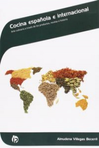 Kniha Cocina española e internacional 