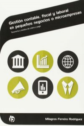 Carte Gestión contable, fiscal y laboral en pequeños negocios o microempresas MILAGROS FERREIRO RODRIGUEZ