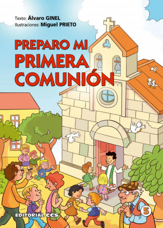 Kniha PREPARO MI PRIMERA COMUNIÓN 
