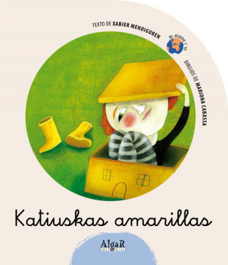Kniha KATIUSKAS AMARILLAS Mendiguren
