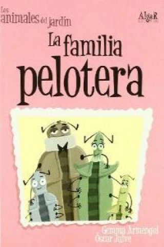 Könyv La familia pelotera (imprenta) GEMMA ARMENGOL
