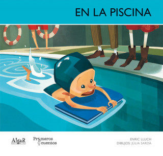 Kniha En la piscina 