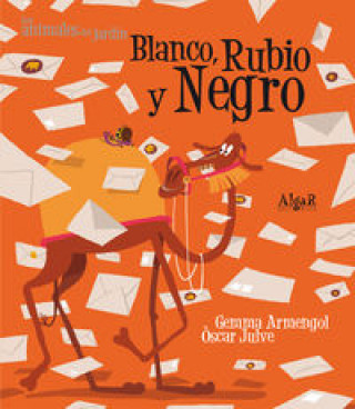 Kniha Blanco, rubio y negro GEMMA ARMENGOL