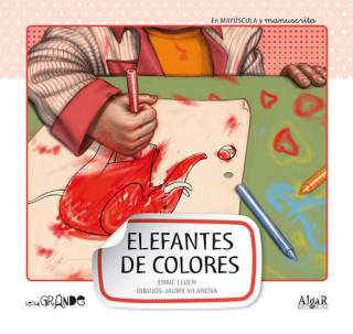 Βιβλίο ELEFANTES DE COLORES Jaume Vilanova i Bartrolí