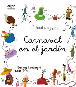 Knjiga Carnaval en el jardín GEMMA ARMENGOL