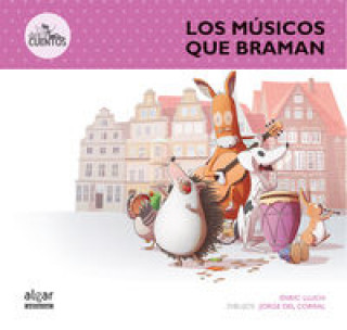 Carte Los músicos que braman ENRIC LLUCH