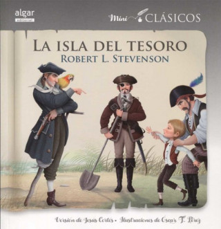 Kniha La Isla del Tesoro STEVENSON